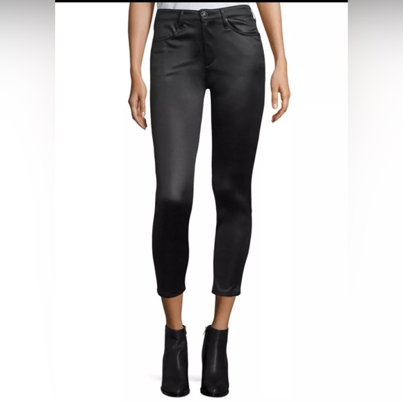 NWT-Rag & Bone Sateen High Rise skinny pants size 28 - Picture 1 of 13
